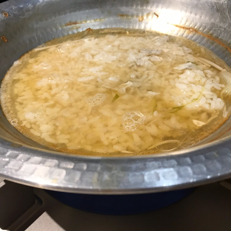 雑炊(とらふぐ専門店ふぐひろ)