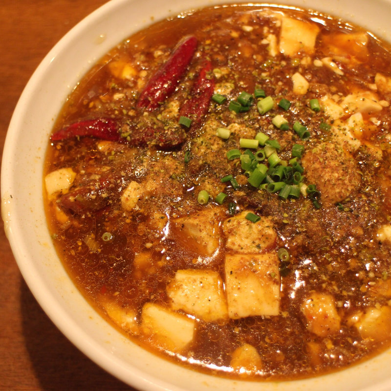 やみつき旨辛麻婆麺(チャイニーズコタン華鈴花)