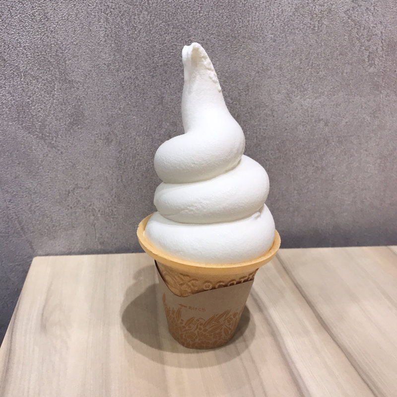 もこもこソフト ミルク(TUTU CREPES &TAPIOKA)