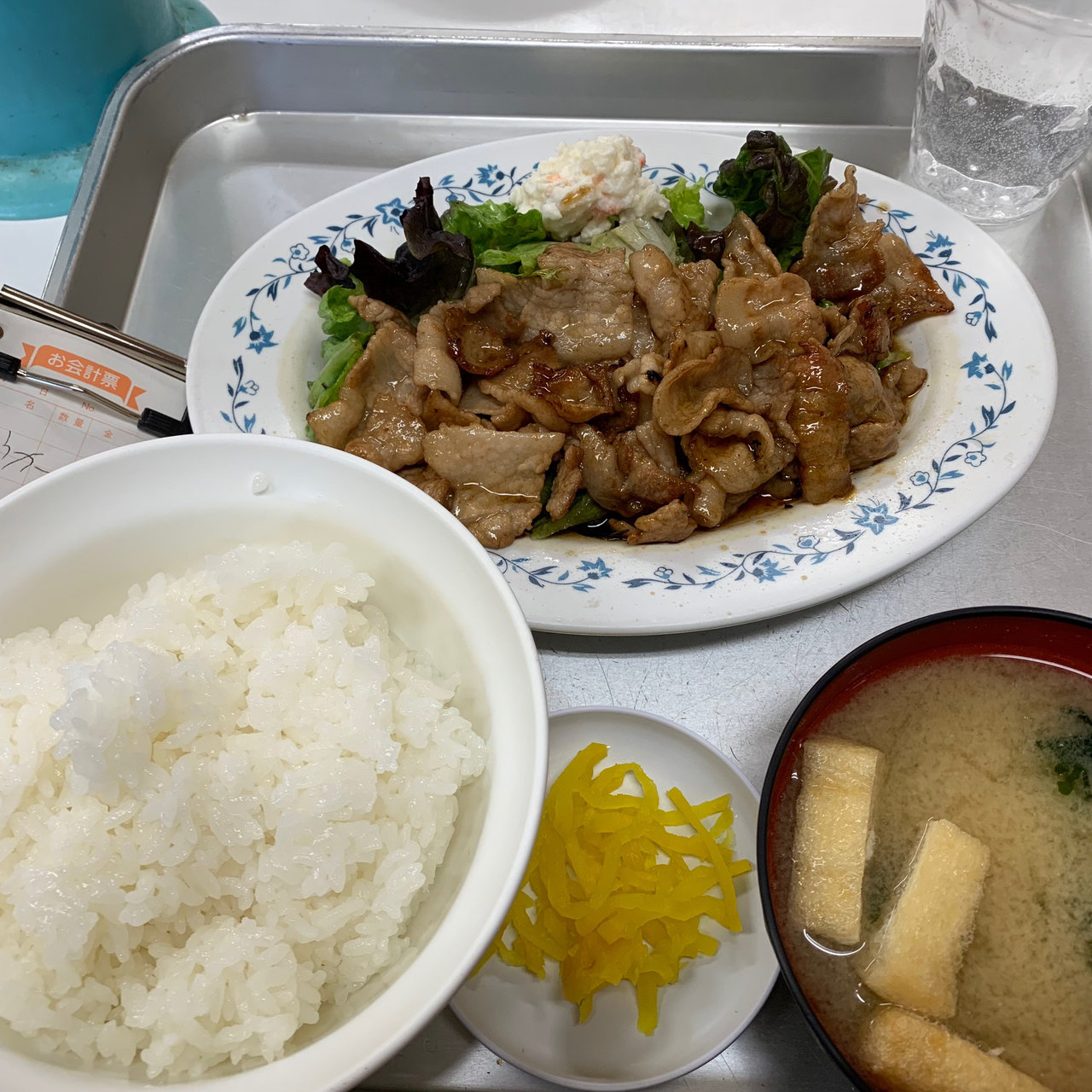 生姜焼き定食(一休食堂)の口コミ一覧 | おいしい！が増える