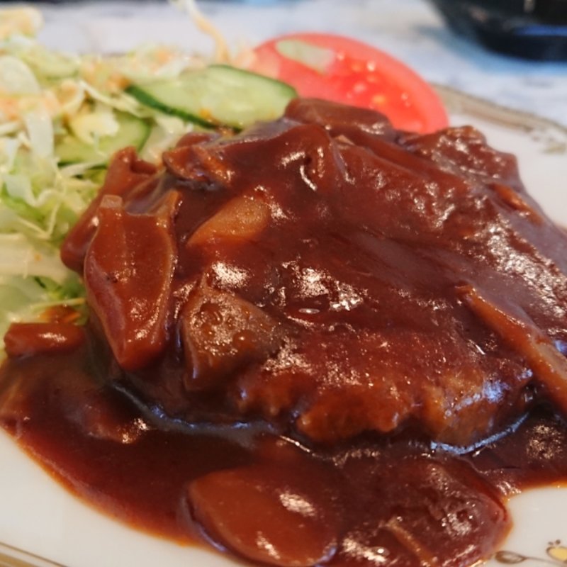 ハンバーグランチ(フォルティシモ)