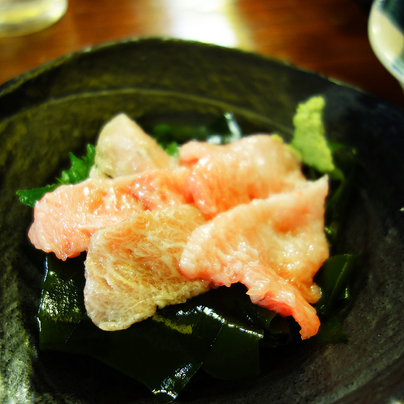 大トロ刺(市場食堂 前ROUTE263)