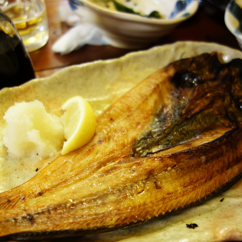 トロほっけの炙り焼き(市場食堂 前ROUTE263)