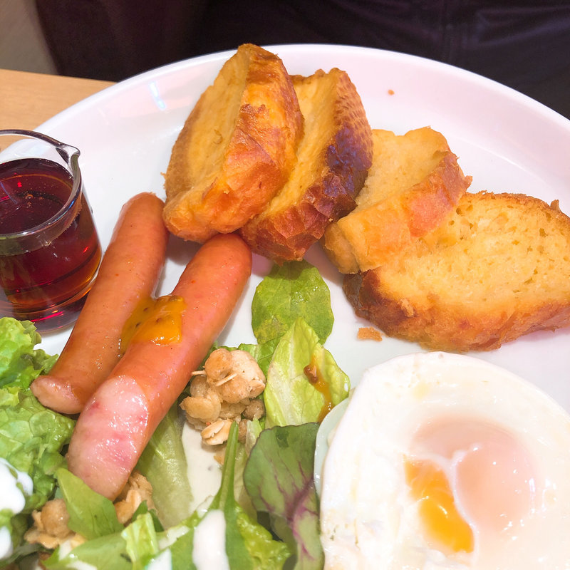 フレンチトースト(ミヤマ珈琲 草加清門町店)