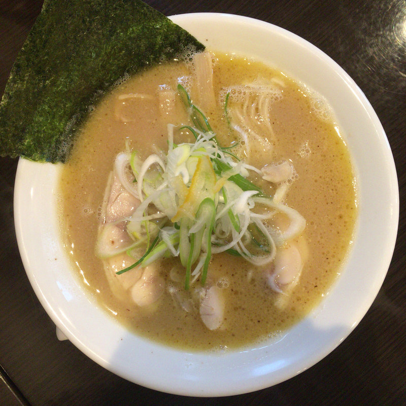 鶏白湯塩(麺屋 蓮)