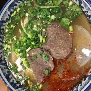 (極　蘭州拉麺 )