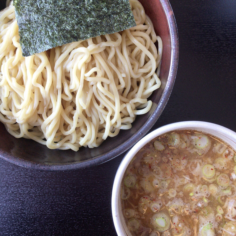 つけそば(BASSOどりるまん商店 羽後町本店)