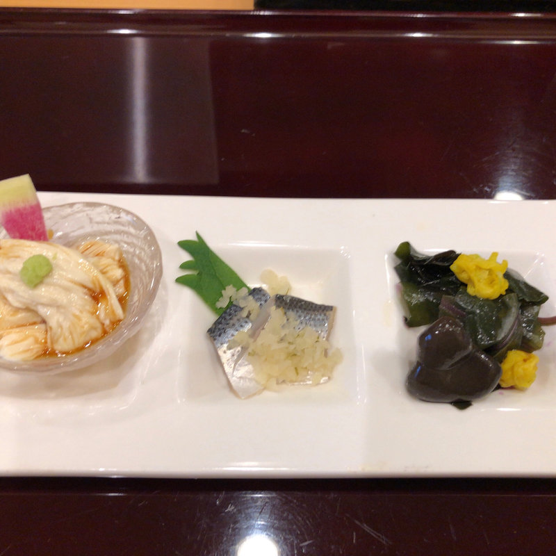 天ぷらランチコース(手打蕎麦 松竹庵 ます川)