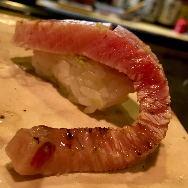 鰤の炙り(寿し処たく海)