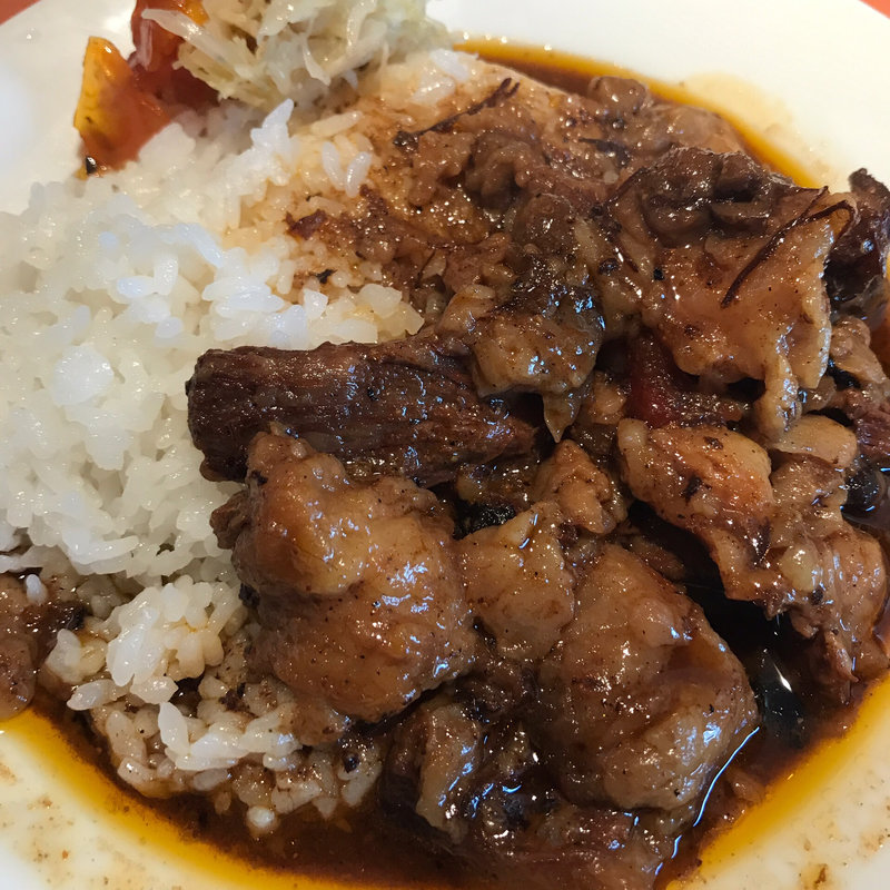 和牛煮込みカレー(Gracia)