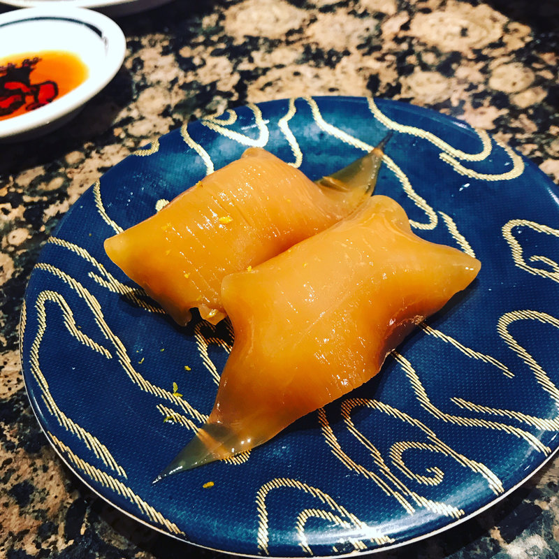 漬けいか(がってん寿司 綾瀬店)