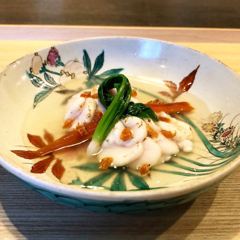 焼しらこのあんかけ(六条院 拓磨)