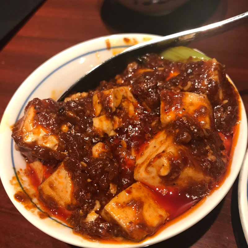 ミニ麻婆豆腐(陳麻婆豆腐 新宿野村ビル店 （【旧店名】陳麻婆火鍋店）)