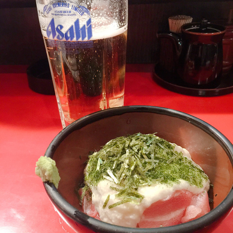 まぐろ山かけ(常陸屋 )