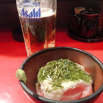 まぐろ山かけ(常陸屋 )