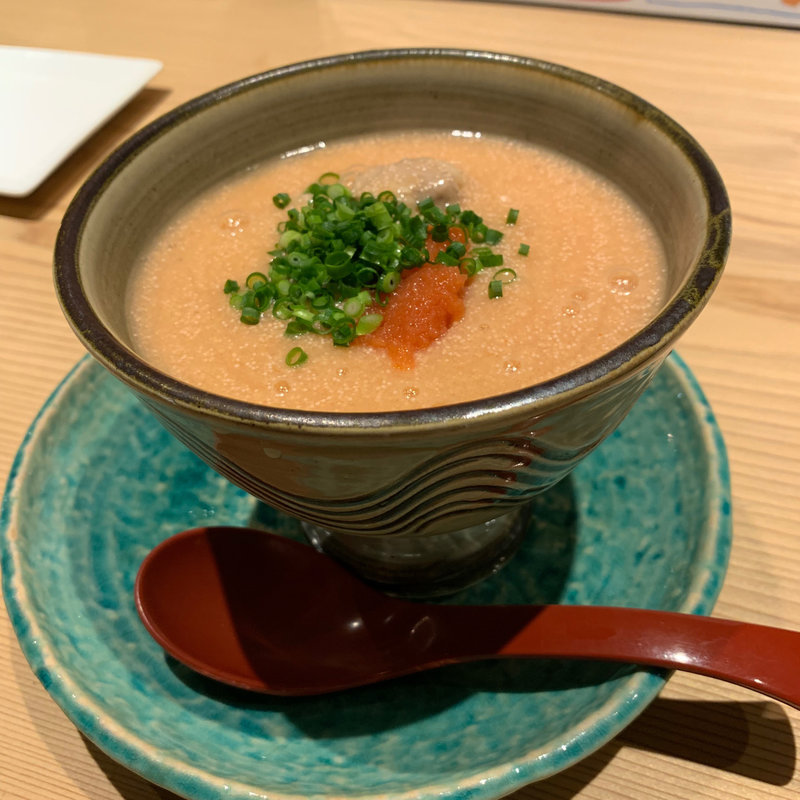 めんたいうどん(食堂えぶりお )