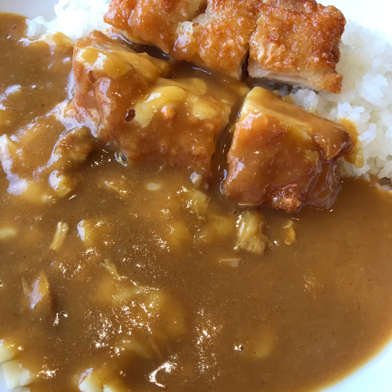 カレーうどん(CoCo壱有松店)