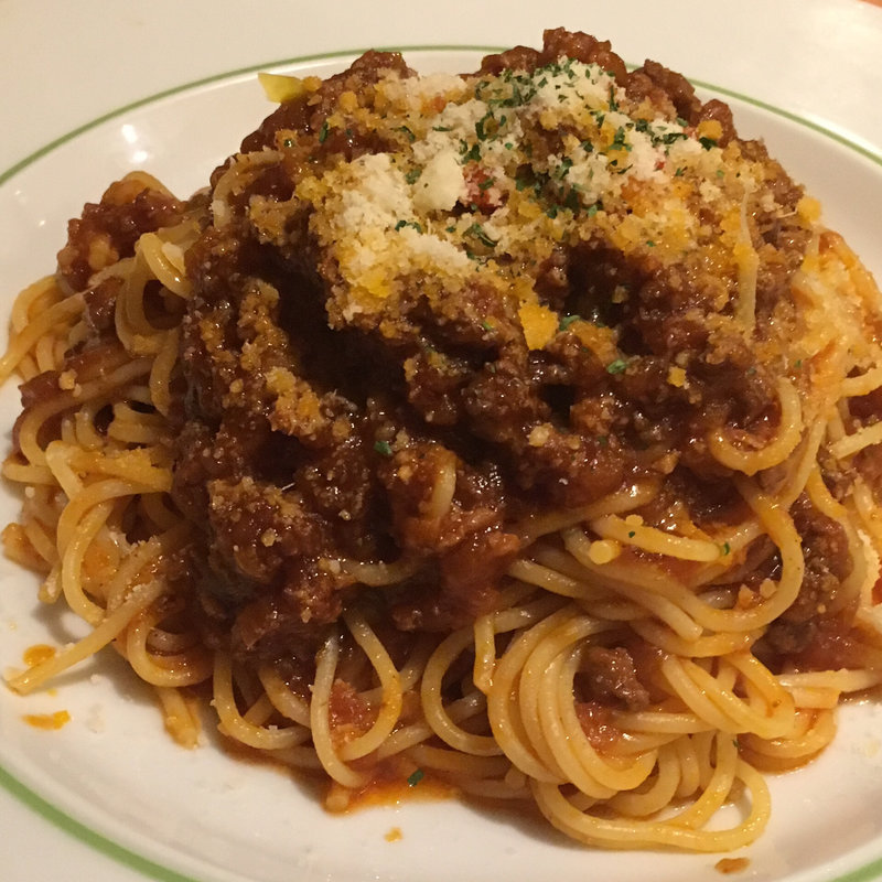 極旨ミートソース(イタリアンダイニングDONA 武蔵浦和店)