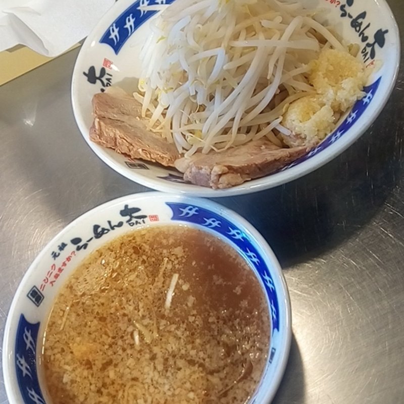 つけ麵(ラーメン大　池袋店)