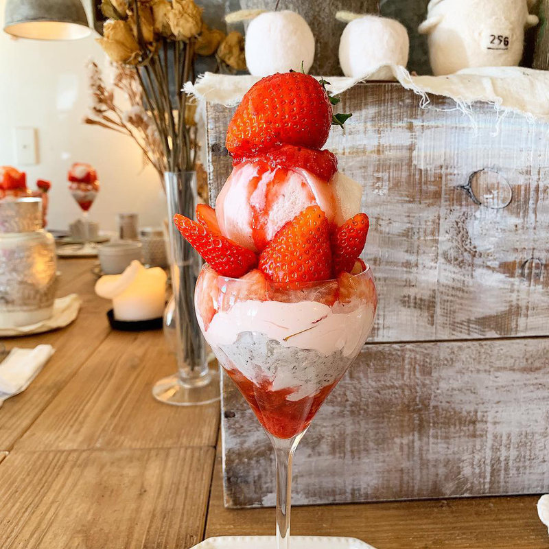 苺かまくらのパルフェ(256)