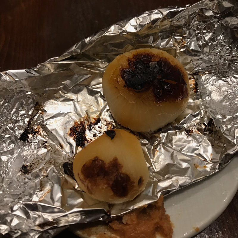 にんにくホイル焼き(鳥繁 （とりしげ）)