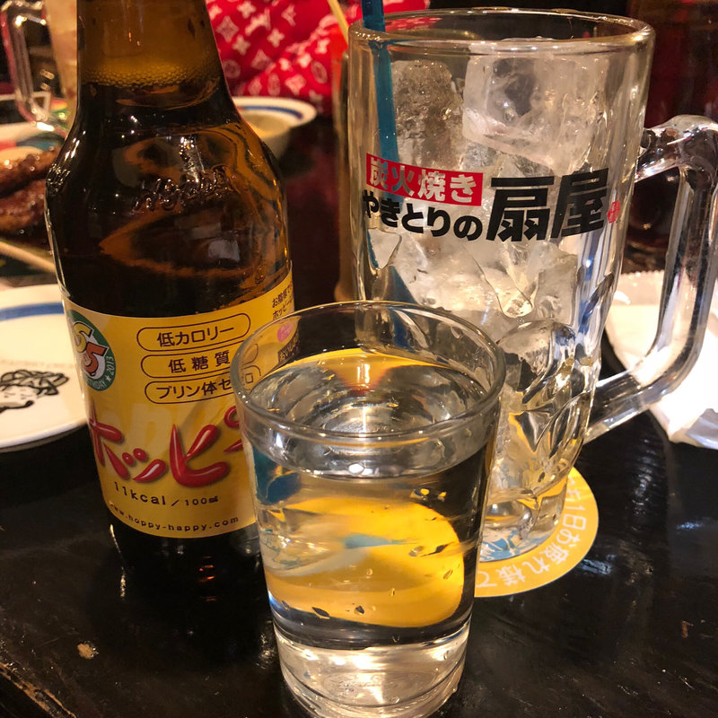 ホッピー(やきとりの扇屋 福岡箱崎店)
