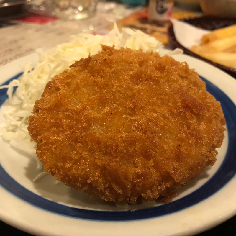 コロッケ(やきとりの扇屋 福岡箱崎店)