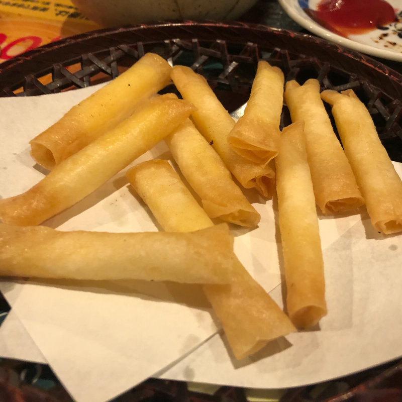 カリカリチーズ(やきとりの扇屋 福岡箱崎店)