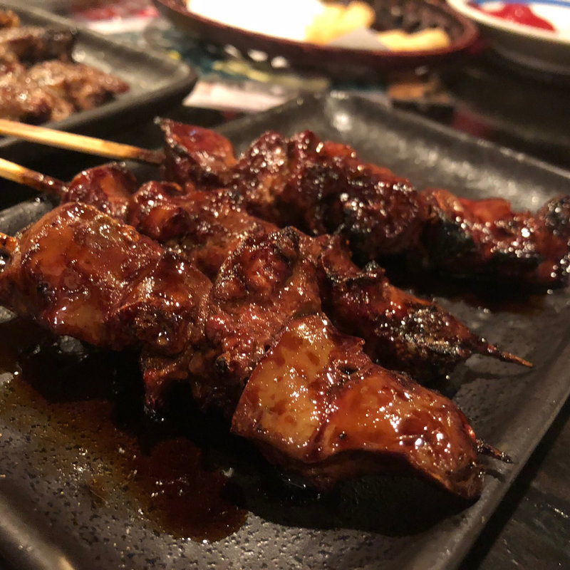 レバー(やきとりの扇屋 福岡箱崎店)