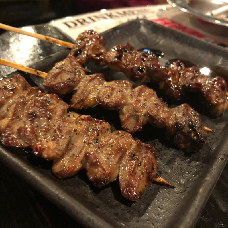 ヤゲンなんこつ(やきとりの扇屋 福岡箱崎店)