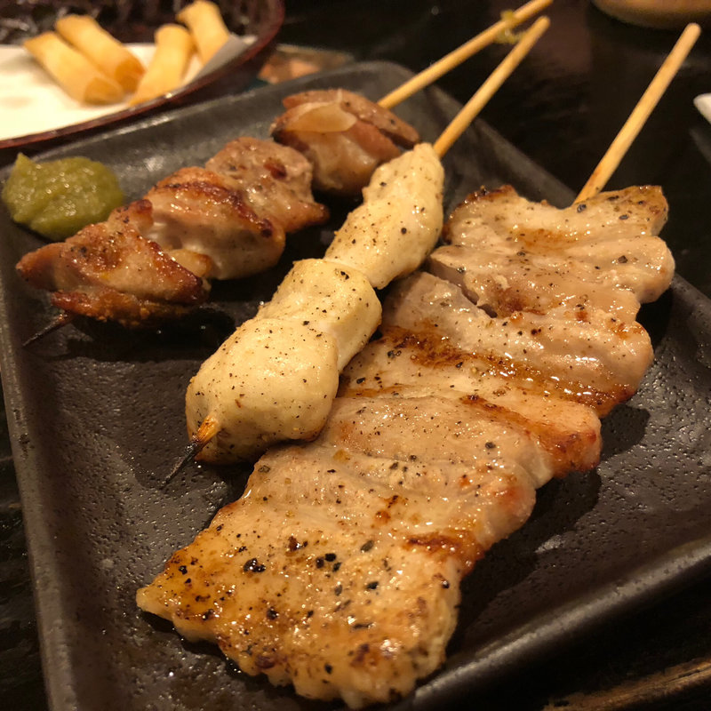 やきとり（塩タレ）(やきとりの扇屋 福岡箱崎店)