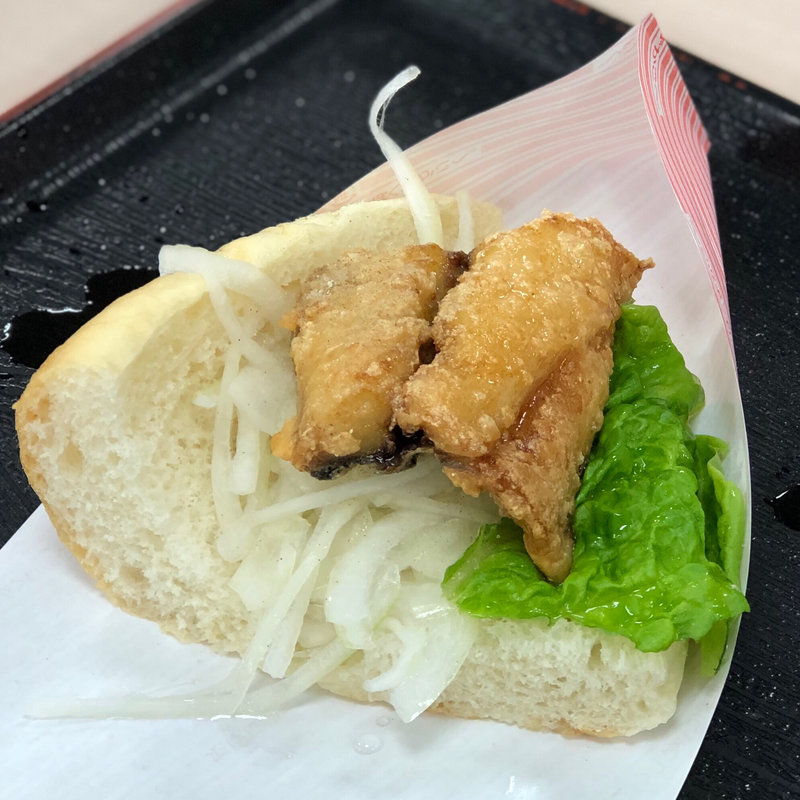 サバサンド レギュラー(北陸道米山サービスエリア（下り線） レストラン （お食事処　福浦）)