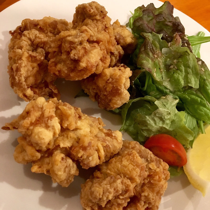 華見鳥の唐揚げ(GRILL KING （グリルキング）)