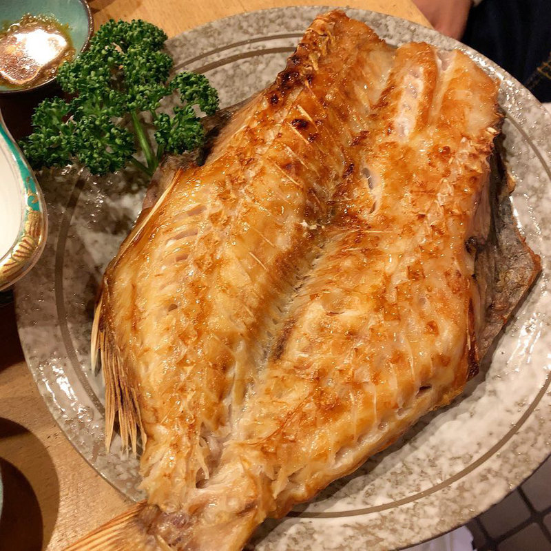 赤魚の干物(ぢんぢん)