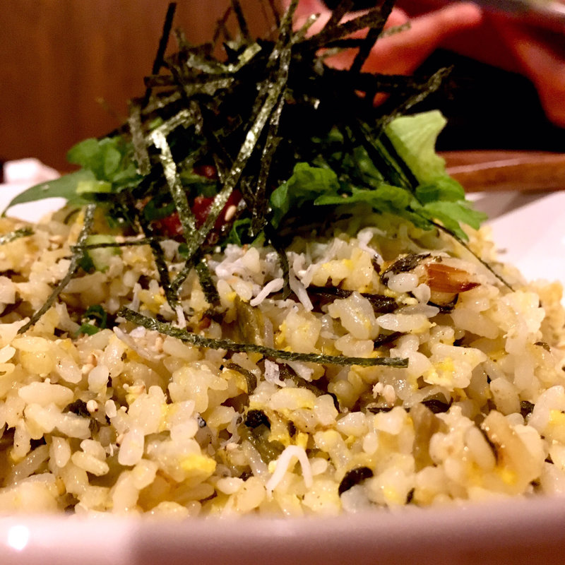 梅と高菜の焼きめし(GRILL KING （グリルキング）)