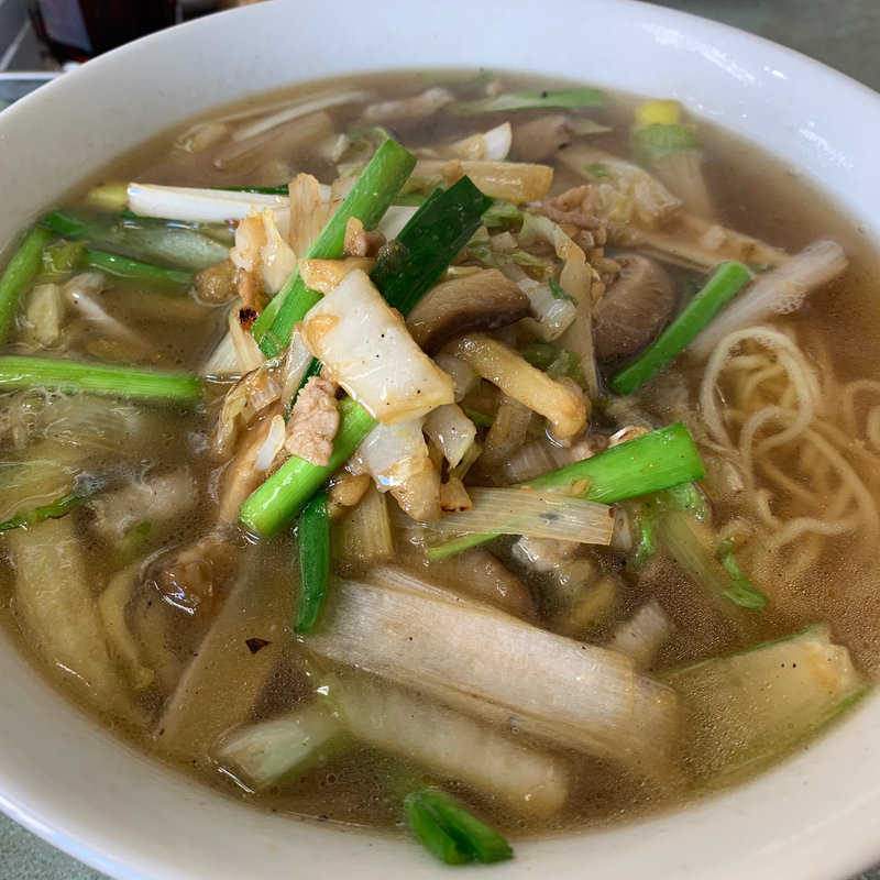 ねぎそば(南京亭)