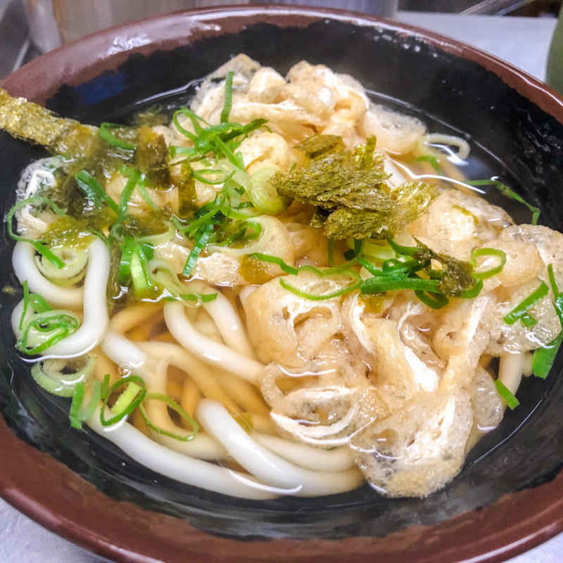 きざみうどん(松屋 )