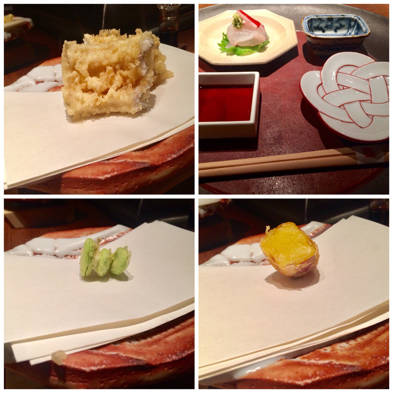 おまかせ(天ぷら 元吉 （てんぷら もとよし）)