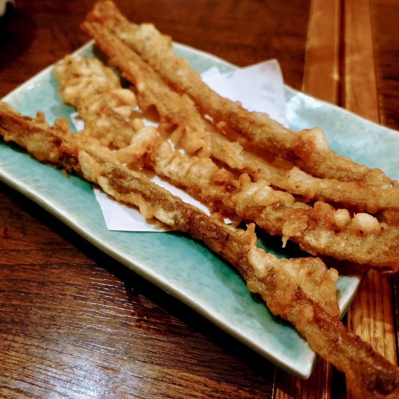 ごぼう天ぷら（1本）(食やますぞう)