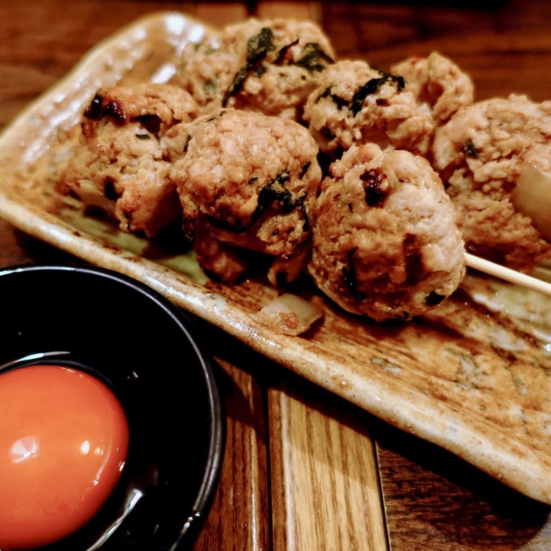 月見つくね(食やますぞう)