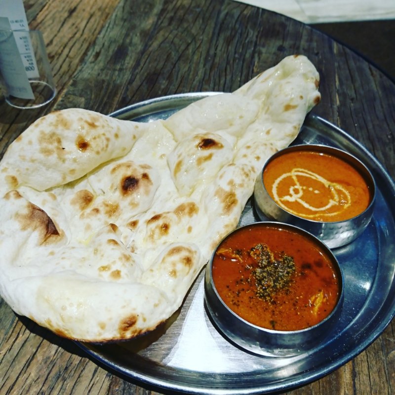 2種カレーランチ(インド料理ムンバイ 柏モディ店)