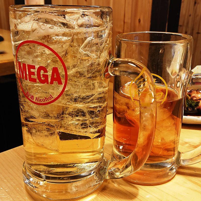 メガハイボール（ジムビーム）(鳥貴族 池上店)