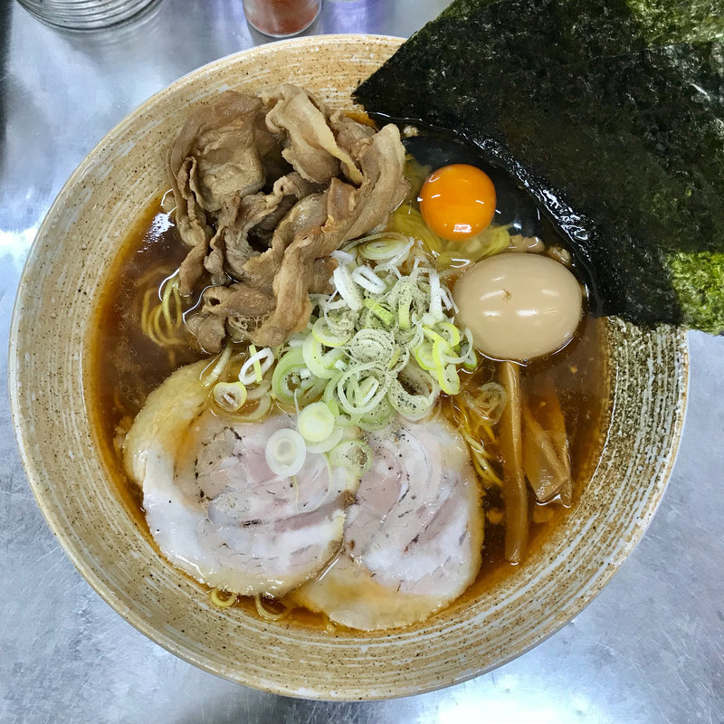 悪い奴 オマールブルー(覆麺 智 （ふくめん とも【旧店名】覆麺）)