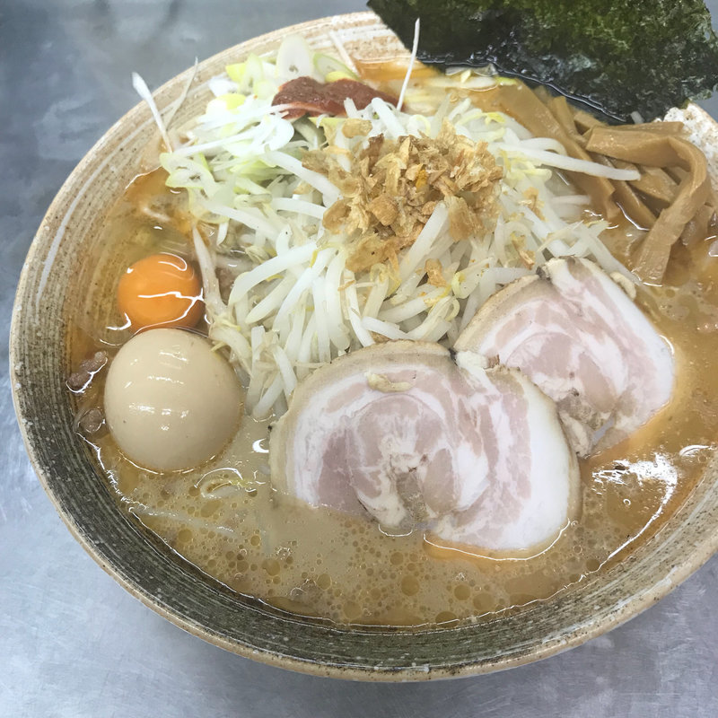 限定 牛乳 カレー オマールブルー(覆麺 智 （ふくめん とも【旧店名】覆麺）)