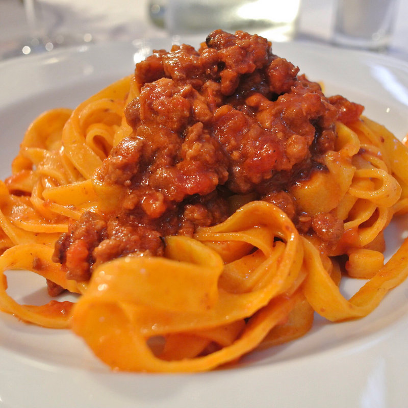 ボロネーゼ(Trattoria Leonida)