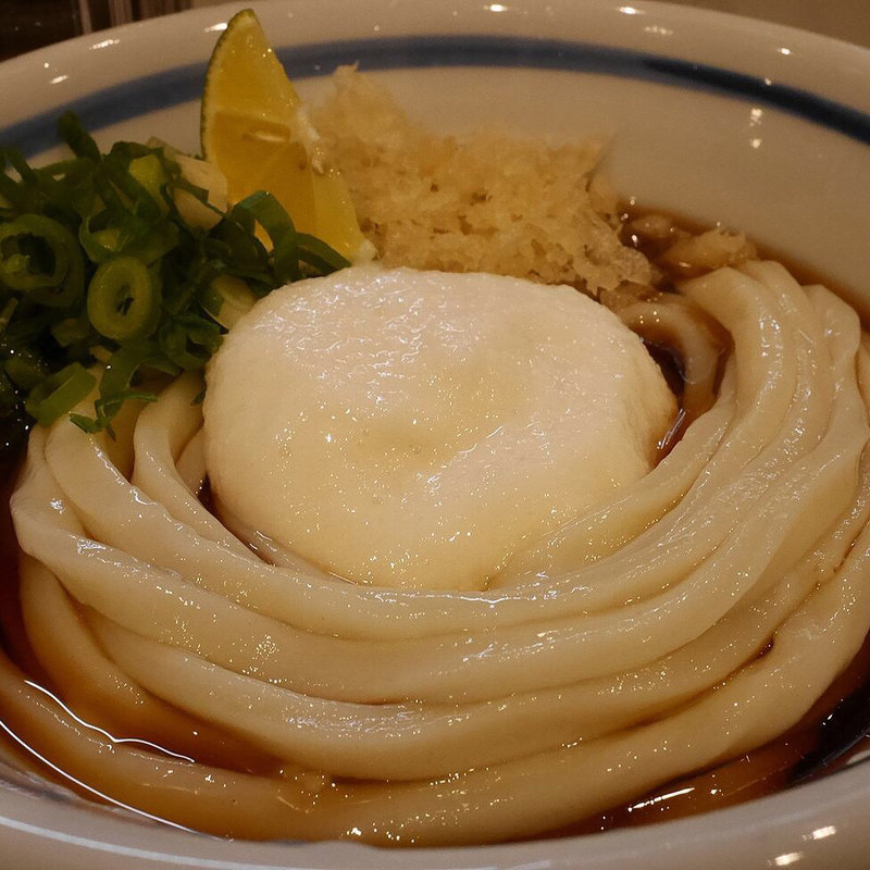 ねばりっこぶっかけ(讃岐うどん 加重)