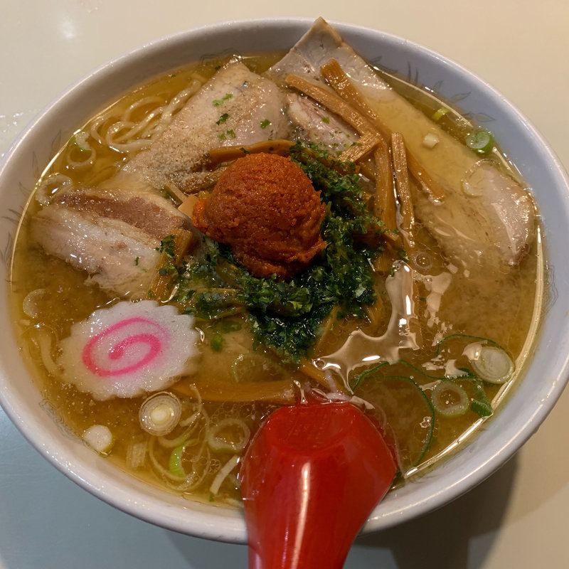 からみそチャーシュー麺(龍上海 山形店 )