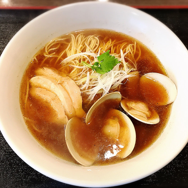 はまぐりの柚子醤油らぁ麺(大盛)(市川商店 )