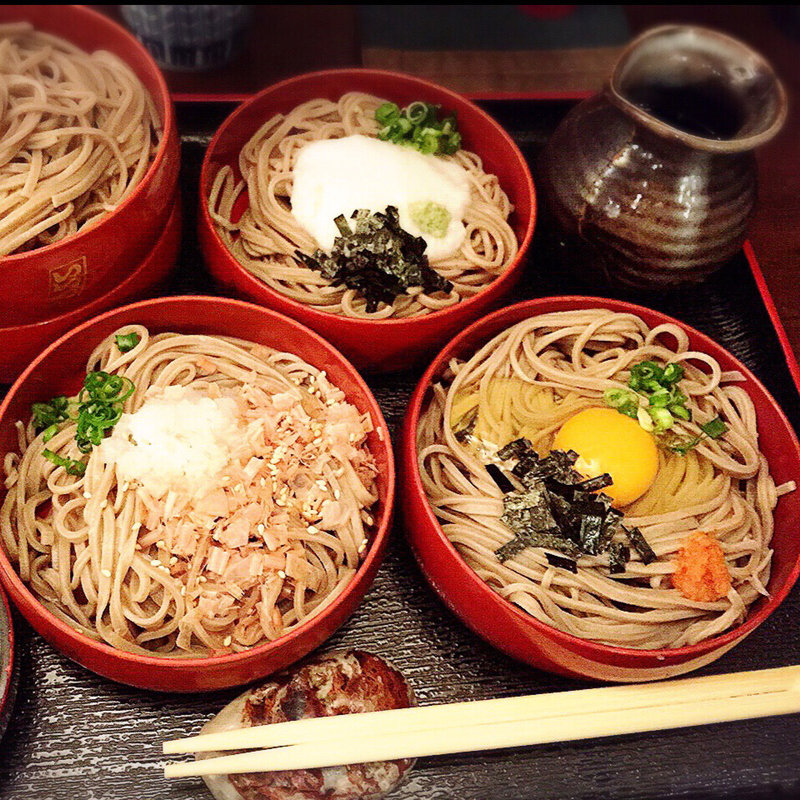 三味そば(いいづか・出雲そば )