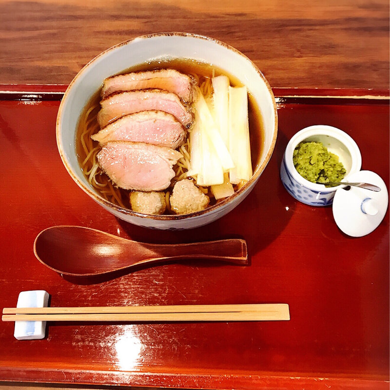 鴨南蛮(みやじま達磨 （ミヤジマダルマ）)